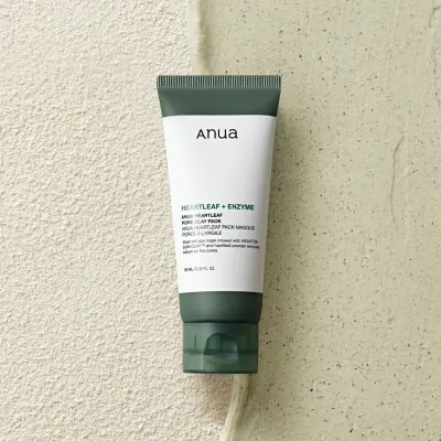 Picture of ANUA HEARTLEAF PORE CLAY PACK 100ml White