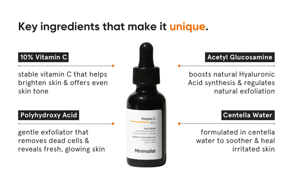 Picture of Minimalist 10% Vitamin C Serum (30 ml) 