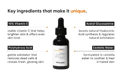 Picture of Minimalist 10% Vitamin C Serum (30 ml) 