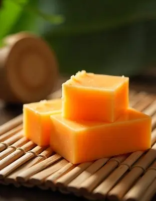 Picture of Fresh Papaya Melt and Pour Soap Base Papaya