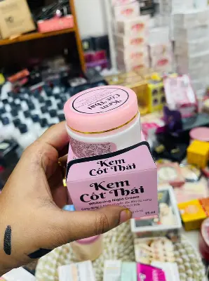 Picture of Kem Cot Thai Whitening Night Cream - 25 gm 