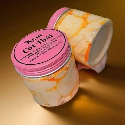 Picture of Kem Cot Thai White Body Cream - 250 gm 