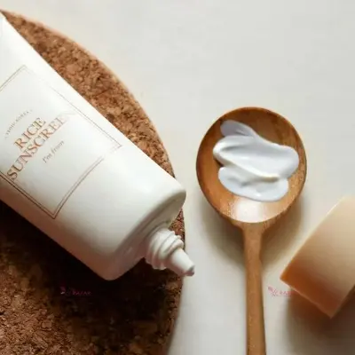 Picture of I'm from Rice Sunscreen 50ml, Physical, rice extract 41%, Non-nano zinc oxide, Reef friendly, skin sun protection Off White