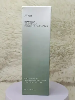 Picture of Anua Heartleaf Quercetinol Pore Deep Cleansing Foam 150ml White