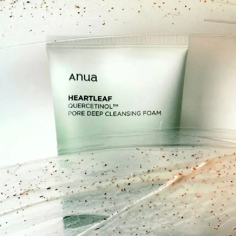 Picture of Anua Heartleaf Quercetinol Pore Deep Cleansing Foam 150ml White