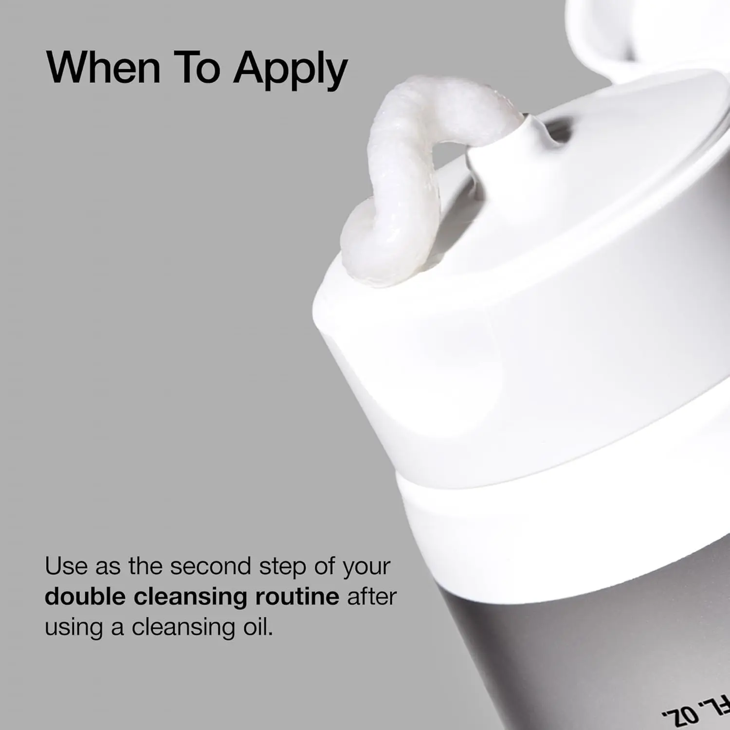 Picture of ANUA Hydrating Gentle Foaming Cleanser, Hyaluronic Acid, Glycerin, Zinc, Panthenol, Korean Face Wash for Dry Skin, for Double Cleansing, Korean Skincare (150ml/5.07fl oz.) White