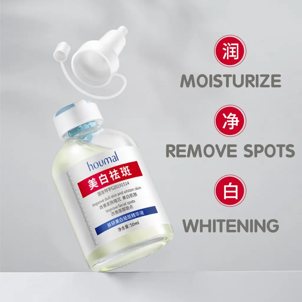 Picture of HOUMAL Niacinamide Whitening Essence 50ml Improve Dull Skin and Facial Spots 