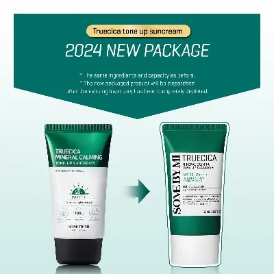 Picture of SOME BY MI Truecica Mineral Calming Tone-Up Suncream 50ml 