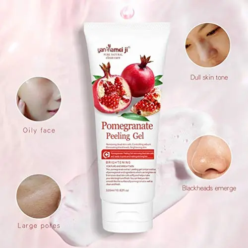 Picture of Yan Namei Ji Pomegranate Peeling Gel - 320ml White