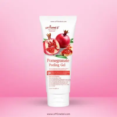 Picture of Yan Namei Ji Pomegranate Peeling Gel - 320ml White