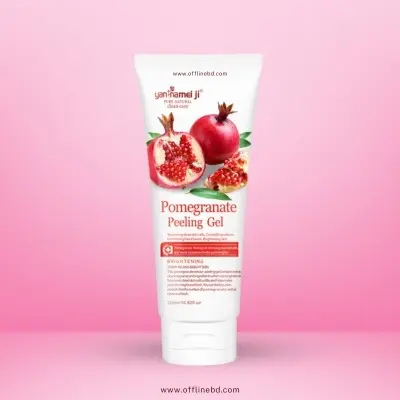 Picture of Yan Namei Ji Pomegranate Peeling Gel - 320ml White
