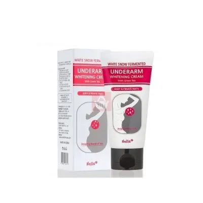 Picture of Nella White Snow Fermented Underarm Whitening Cream With Green Tea 50ml 