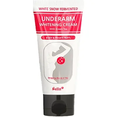 Picture of Nella White Snow Fermented Underarm Whitening Cream With Green Tea 50ml 