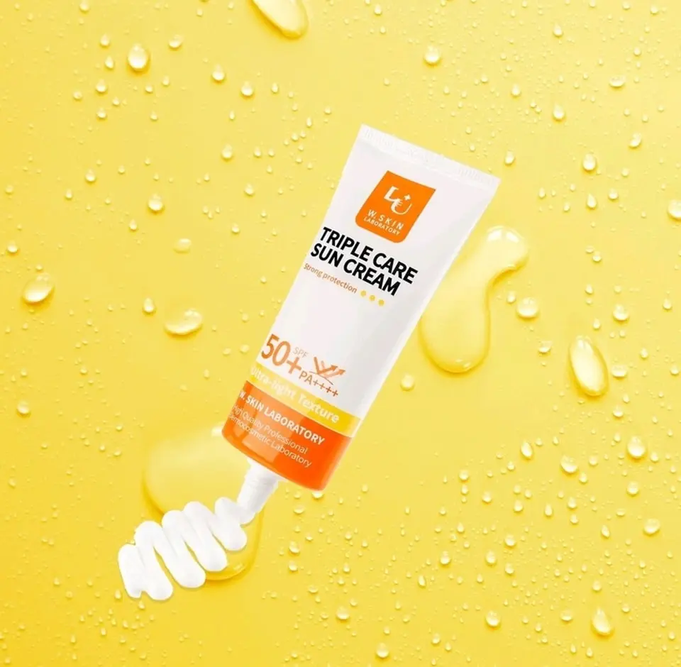 Picture of W.Skin Laboratory Triple Care Sun Cream SPF50+ PA++++ 60ml 