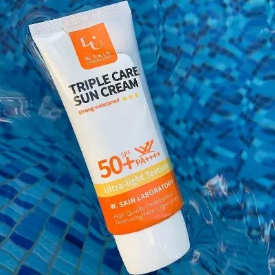 Picture of W.Skin Laboratory Triple Care Sun Cream SPF50+ PA++++ 60ml 