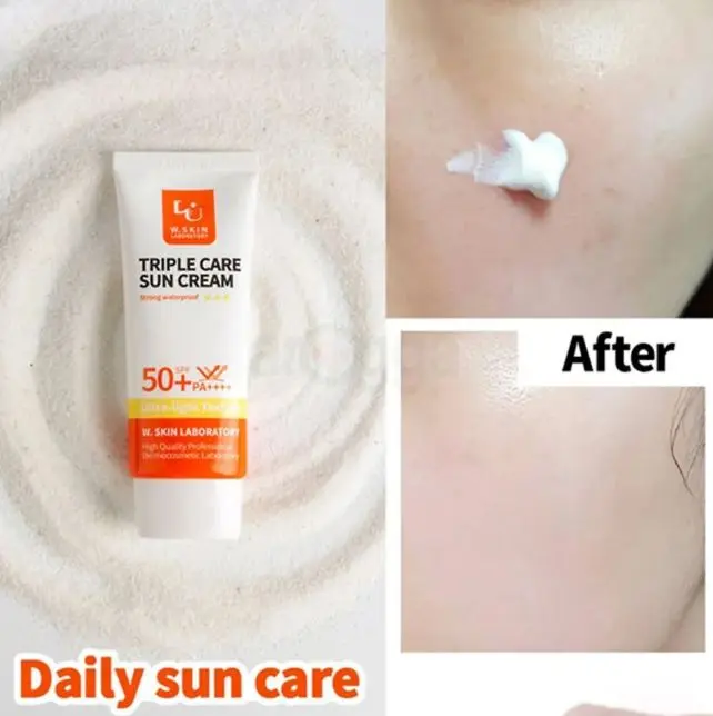 Picture of W.Skin Laboratory Triple Care Sun Cream SPF50+ PA++++ 60ml 