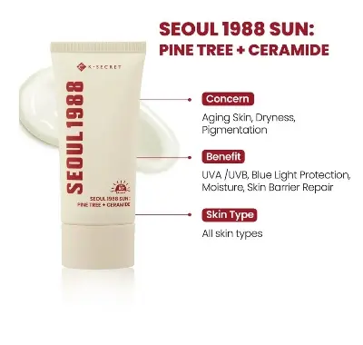 Picture of SEOUL 1988 Sun : Pine Tree + Ceramide 