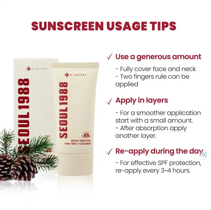 Picture of SEOUL 1988 Sun : Pine Tree + Ceramide 