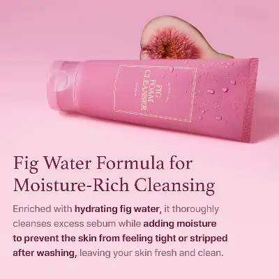 Picture of I’m from – Fig Foam Cleanser 150ml Pink