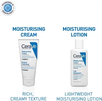 Picture of CeraVe Moisturizing Cream For Dry To Very Dry Skin - 177ml 