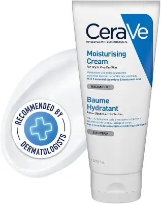 Picture of CeraVe Moisturizing Cream For Dry To Very Dry Skin - 177ml 