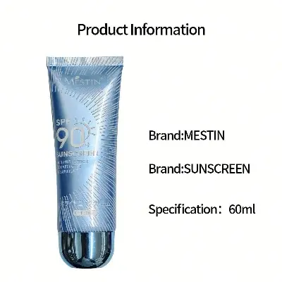 Picture of MESTIN Sunscreen SPF 90+ Sun Protection Not Affected By Sunlight 60ml 