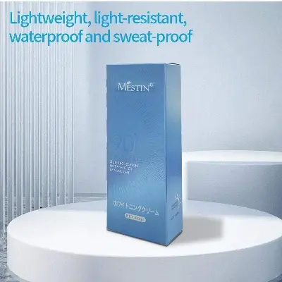 Picture of MESTIN Sunscreen SPF 90+ Sun Protection Not Affected By Sunlight 60ml 