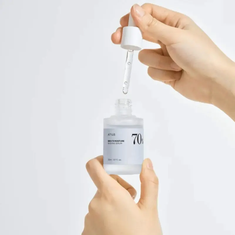 Picture of Anua Birch 70% Moisture Boosting serum 30ml 