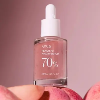 Picture of Anua Peach 70% Niacinamide Serum 30ml 