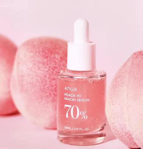 Picture of Anua Peach 70% Niacinamide Serum 30ml 