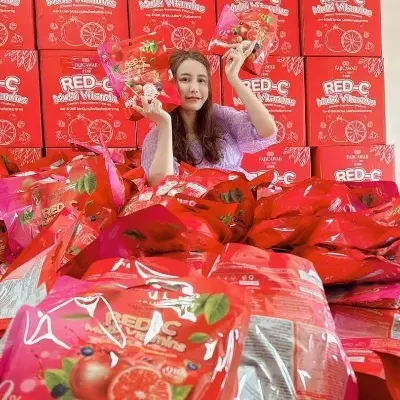 Picture of Faiicawaii Red-C Multi Vitamins Whitening Juice 300gm 