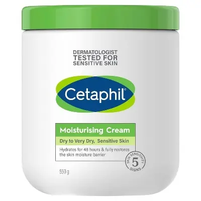 Picture of Cetaphil Moisturizing Cream Face & Body Dry Sensitive Skin 550G 