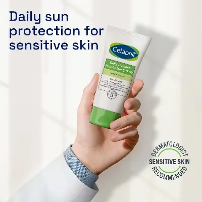 Picture of Cetaphil UVA/UVB Defense SPF 50+ for Face & Body 50ml 