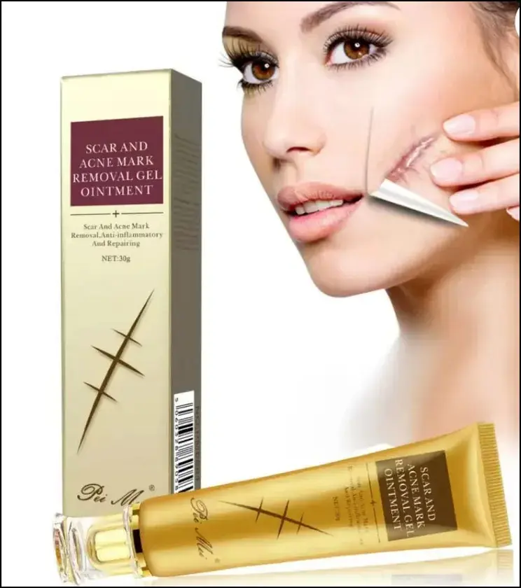 Picture of Pei Mei Scar And Acne Mark Removal Gel Ointment 30 G 