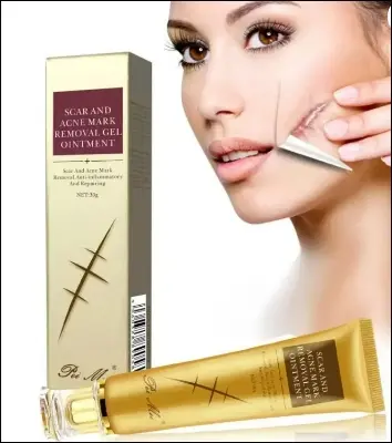 Picture of Pei Mei Scar And Acne Mark Removal Gel Ointment 30 G 