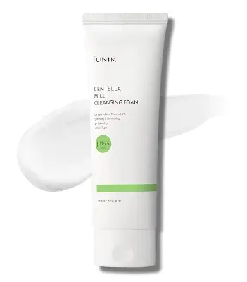 Picture of IUNIK Centella Mild Cleansing Foam 120ml White