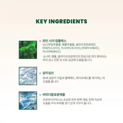 Picture of KSECRET SEOUL 1988 Cleansing Foam : Pine Cica 1% + Probiotics, 150ml/5.07fl.oz. Off White