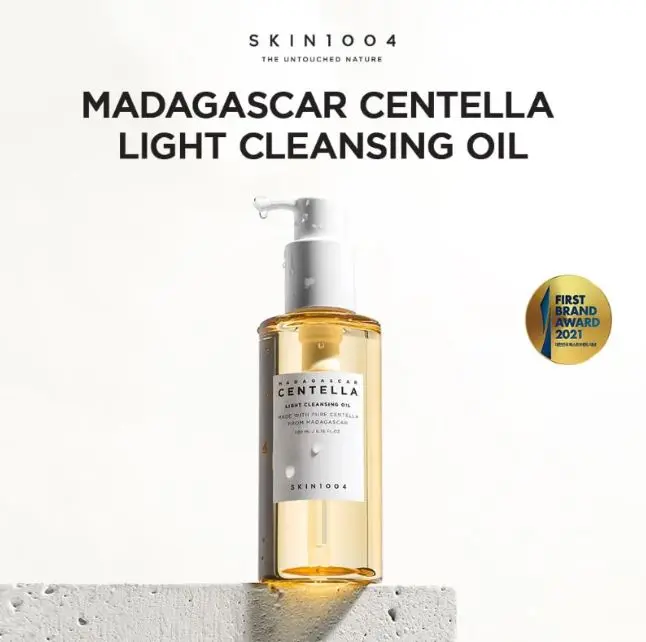 Picture of SKIN1004 Madagascar Centella Light Cleansing oil 200ml Yellow