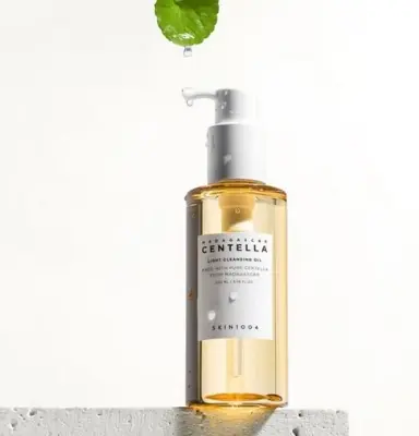 Picture of SKIN1004 Madagascar Centella Light Cleansing oil 200ml Yellow