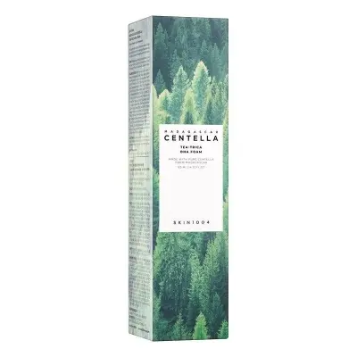 Picture of Skin1004 Madagascar Centella Tea-Trica Bha Foam 125ml Green