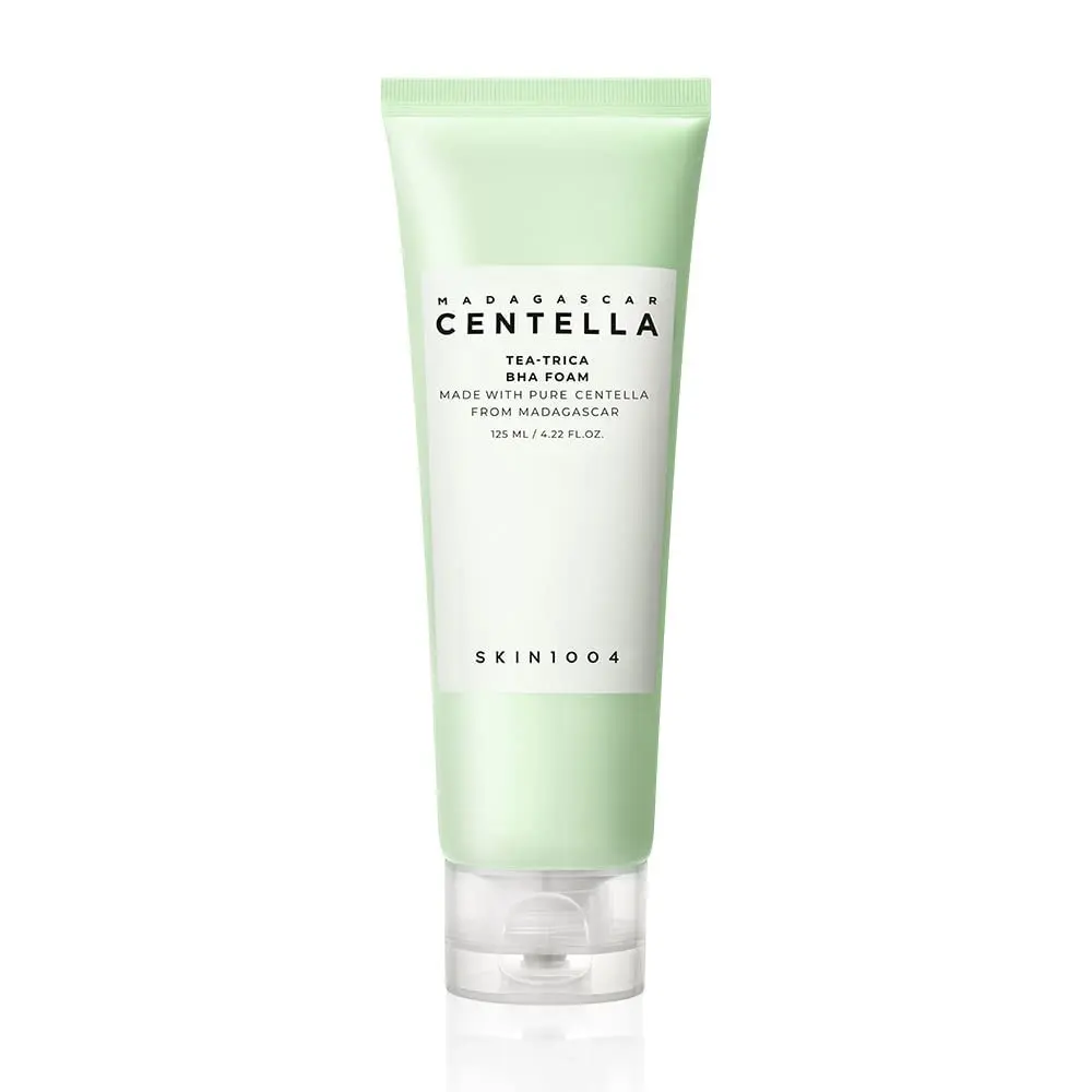 Picture of Skin1004 Madagascar Centella Tea-Trica Bha Foam 125ml Green