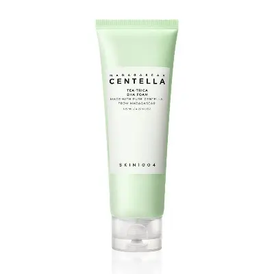 Picture of Skin1004 Madagascar Centella Tea-Trica Bha Foam 125ml Green