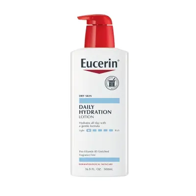 Picture of Eucerin Daily Hydration Lotion With Pro-Vitamin B5 For Dry Skin - 500 ml 