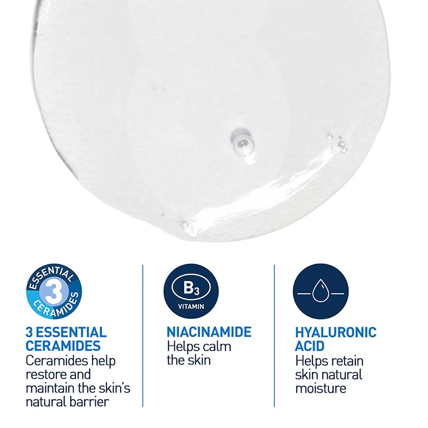 Picture of Cerave Foaming Cleanser Gel Limpiador Espumoso Para Piel Normal a Grasa 88ml White