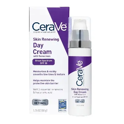 Picture of CeraVe Skin Renewing Day Cream Broad Spectrum SPF30 