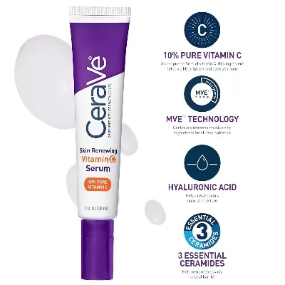Picture of Cerave Skin Renewing Vitamin C Serum 30ml 