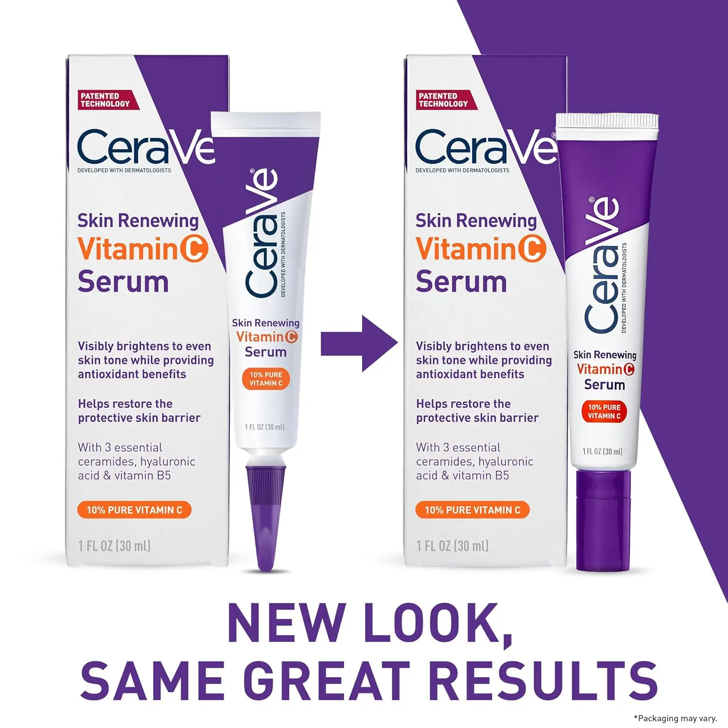 Picture of Cerave Skin Renewing Vitamin C Serum 30ml 