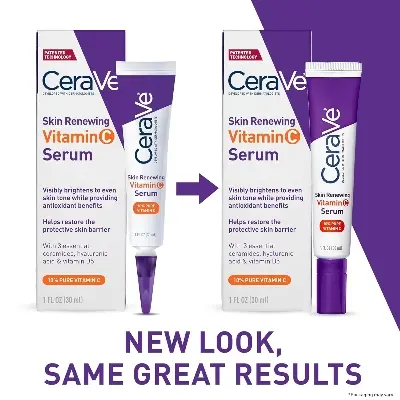 Picture of Cerave Skin Renewing Vitamin C Serum 30ml 