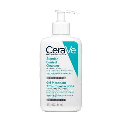 Picture of CeraVe Blemish Control Cleanser for Blemish-Prone Skin 236ml White