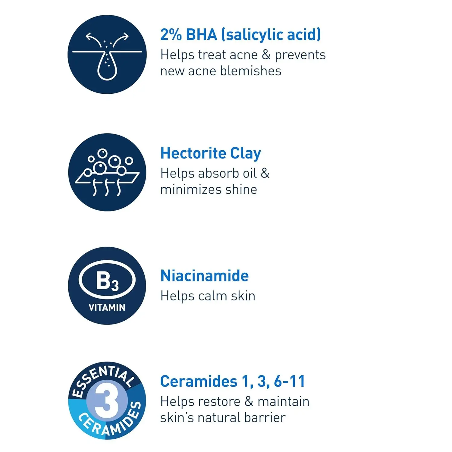 Picture of Cerave Acne Control Cleanser 237 Ml Skin Care Product White